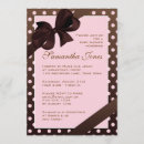 Recherche de polka rose et brune Pour elle