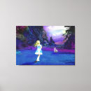 Recherche de alice pays merveilles toiles Blanc
