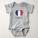 Recherche de la france bébé vêtements Drapeau