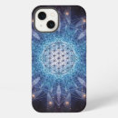 Recherche de fleur de vie iphone coques Mandala