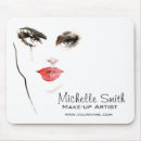 Recherche de maquillage tapis souris Aquarelle