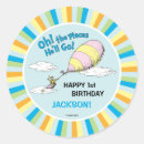 Recherche de premier anniversaire autocollants Anniversaire de naissance