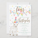 Recherche de de chèvre invitations Coloré