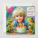 Recherche de grenouille vintage vœux cartes Mignon