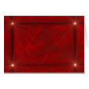 Recherche de starburst vœux cartes Rouge