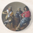 Recherche de music dessous de verres Vintage