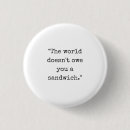 Recherche de sandwich badges Humour