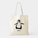 Recherche de pingouins imprimés sacs Pour enfants