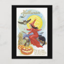 Recherche de hibou halloween cartes postales Vintage