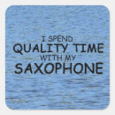 Recherche de saxophoniste autocollants Saxx