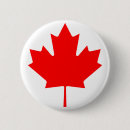 Recherche de jour du canada badges Rouge