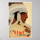 Recherche de chief posters Vintage