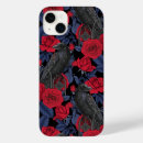 Recherche de corneille iphone coques Gothique