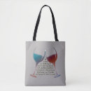 Recherche de verre de vin sacs Drôle