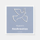 Recherche de colombes serviettes Bleu