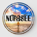 Recherche de mer du nord de horloges Nature