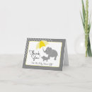 Recherche de éléphant bébé vœux cartes Gris