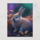 Recherche de animal réaliste cartes postales Lapin