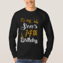 Recherche de fils de joyeux anniversaire tshirts C'est
