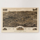 Recherche de topographie puzzles Vintage