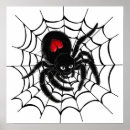 Recherche de coeur gothique posters Noir