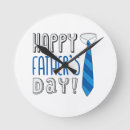 Recherche de fête des pères heureuse horloges Papa