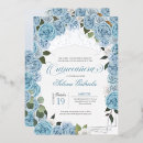 Recherche de tiara quinceanera invitations Mis quince anos