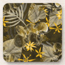 Recherche de motif fleuri dessous de verres Toute personne