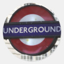 Recherche de métro autocollants Souterrain