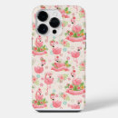 Recherche de fleurs tropicales iphone coques Brillant