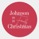 Recherche de dîner de noël autocollants Moderne