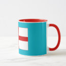 Recherche de thé anglais tasses Drapeau