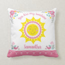 Recherche de soleil coussins Pour elle