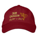 Recherche de ski brodées casquettes Bleu