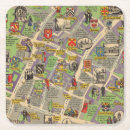 Recherche de chemins fer de dessous de verres Rumsey de david