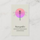 Recherche de libellule rose cartes visite Nature