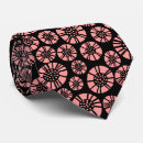 Recherche de fond noir cravates Floral