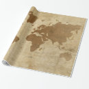 Recherche de monde papier cadeau Cru