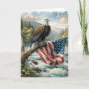 Recherche de aigle de drapeau Patriotique