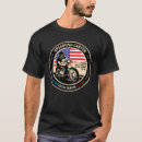 Recherche de voiture américaine classique tshirts Drapeau américain