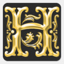 Recherche de h initial autocollants Initiale