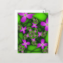 Recherche de motif fleuri cartes postales Pour elle