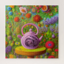 Recherche de surréalisme puzzles Paysage