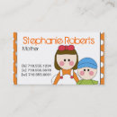 Recherche de maman mini cartes visite Garde