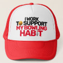 Recherche de bowling casquettes Bowler