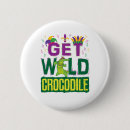 Recherche de crocodile badges Fête