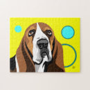 Recherche de chien de basset puzzles Animaux