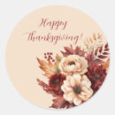 Recherche de thanksgivings autocollants Couleurs automne