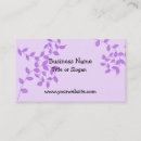 Recherche de mariage mauve cartes visite Floral