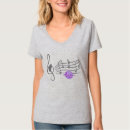 Recherche de note de coeur tshirts Notes de musique